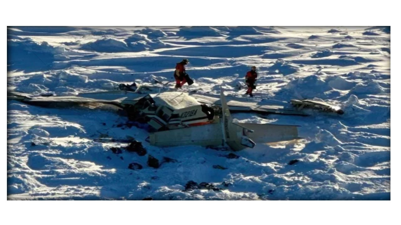 Missing plane Wreckage found in Alaska 