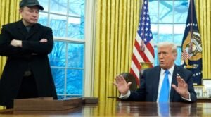 Read more about the article ELON MUSK JOINS TRUMP OVAL OFFICE AND PRESS QUESTIONS !