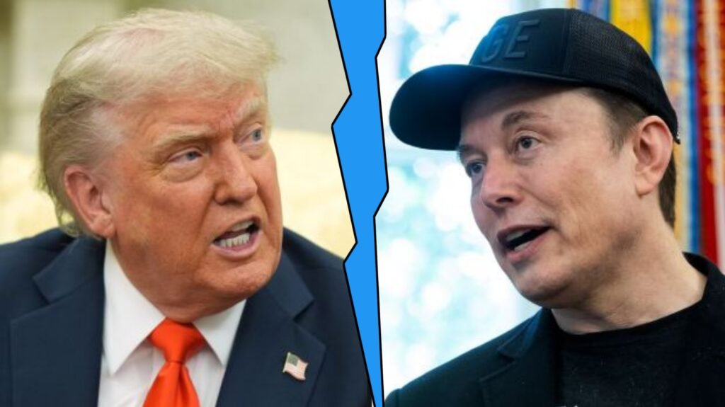 Trump is very disappointed on Elon Musk